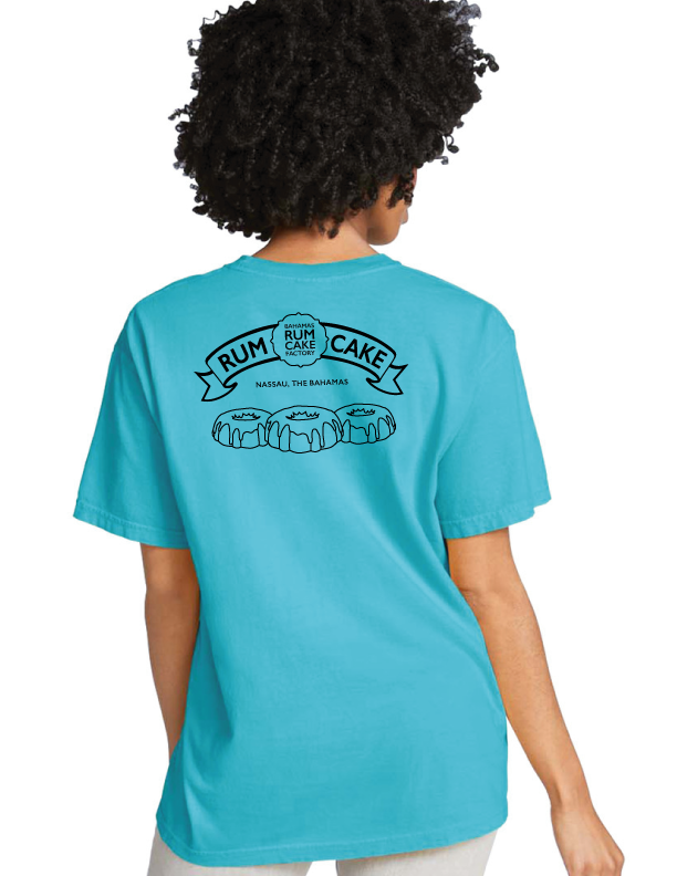 Bahamas Rum Cake Factory Garment-Dyed 6.1 oz T-Shirt