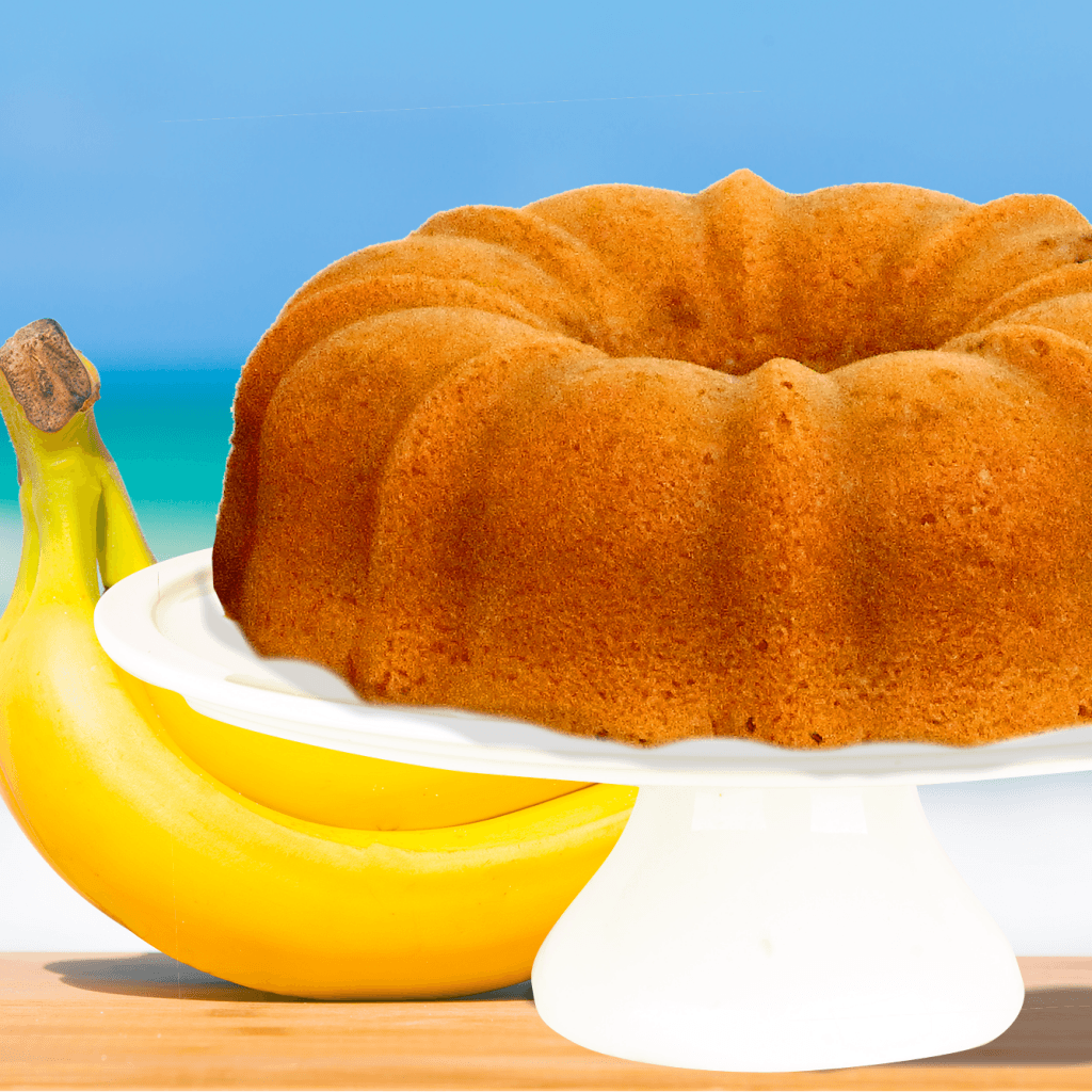 Banana Rum Cake