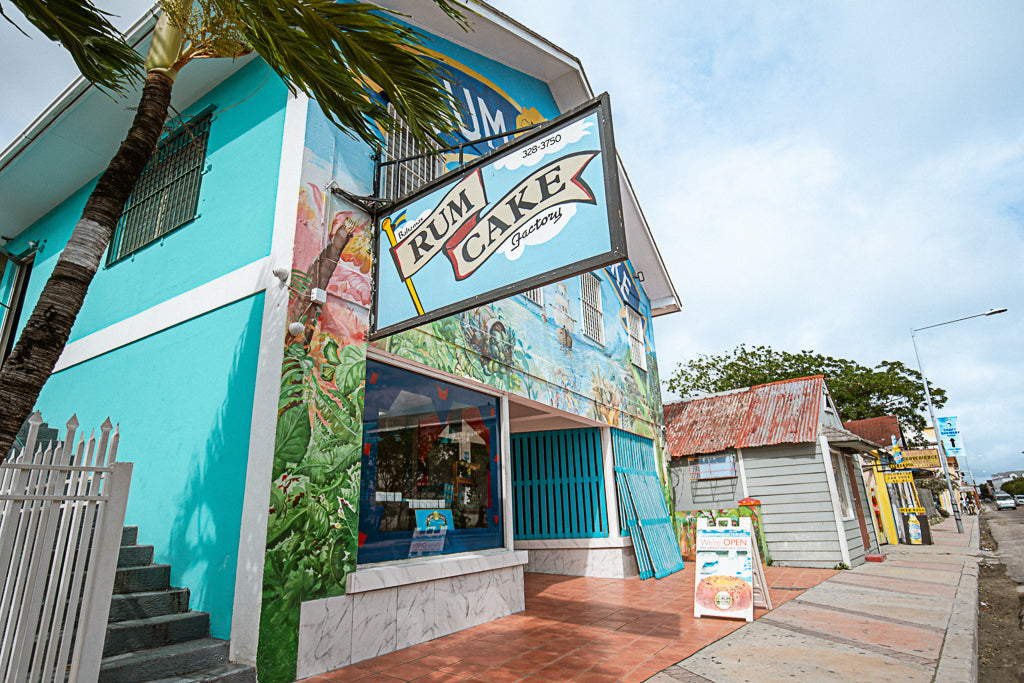 Key Lime rum cake 4 oz six pack