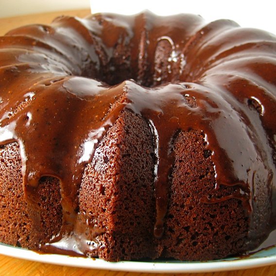 Chocolate Rum Cake