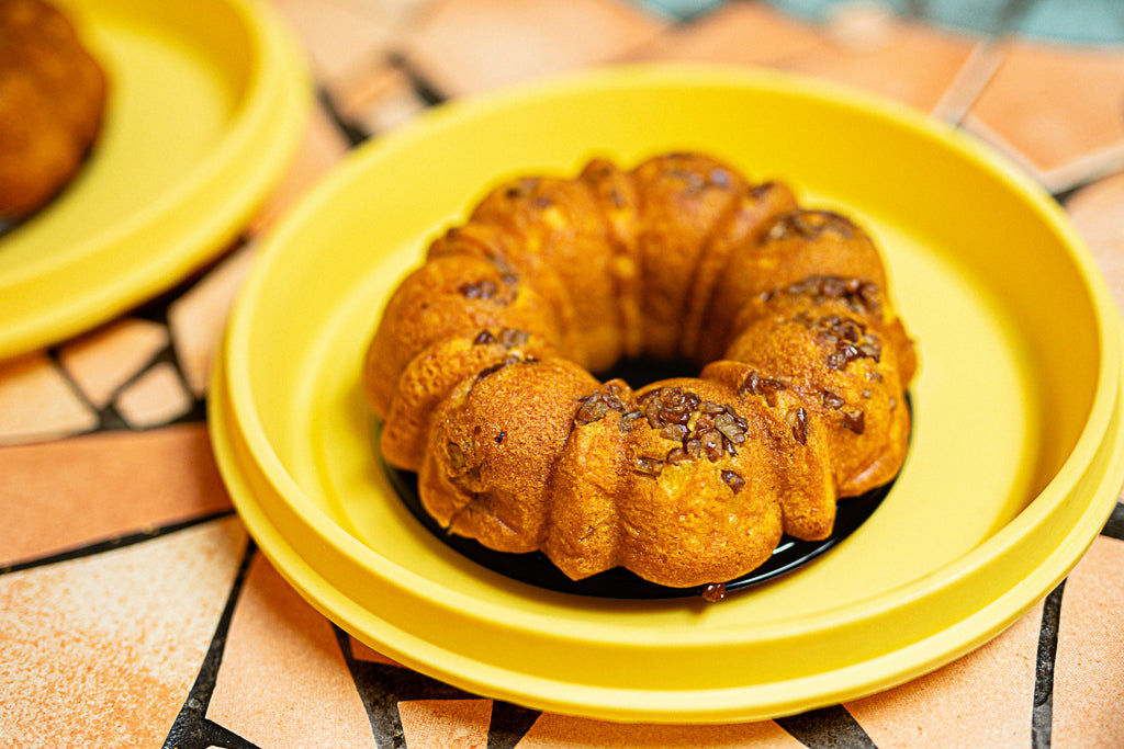 Original Rum Cake with Pecans