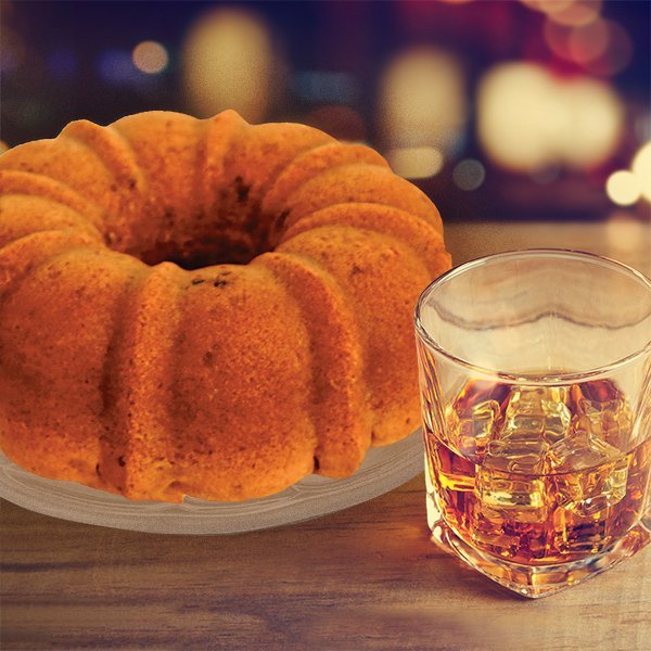 Amaretto Cake and Cinnamon Rum Cake - 20 oz - 2 pack