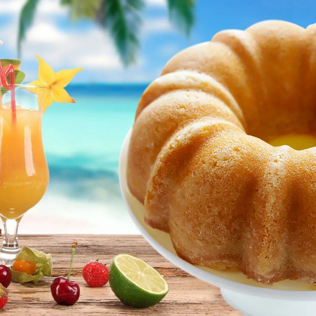 Pina Colada Rum Cake