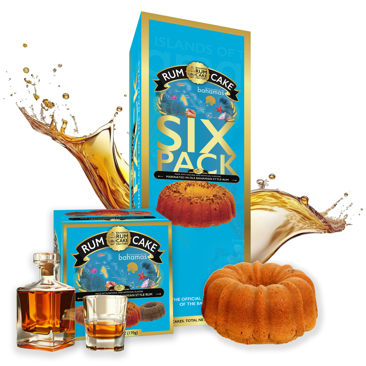 Original 4 oz six pack