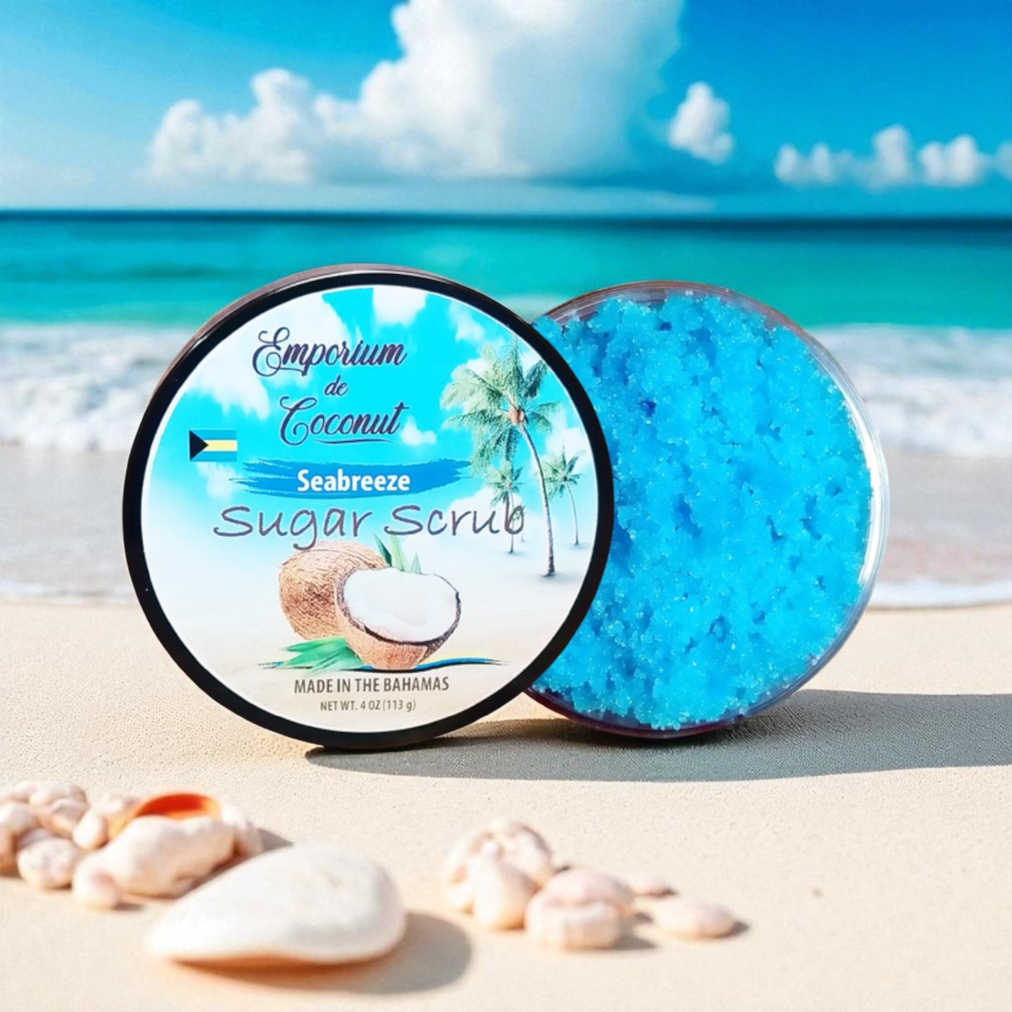 Seabreeze Sugar Scrub
