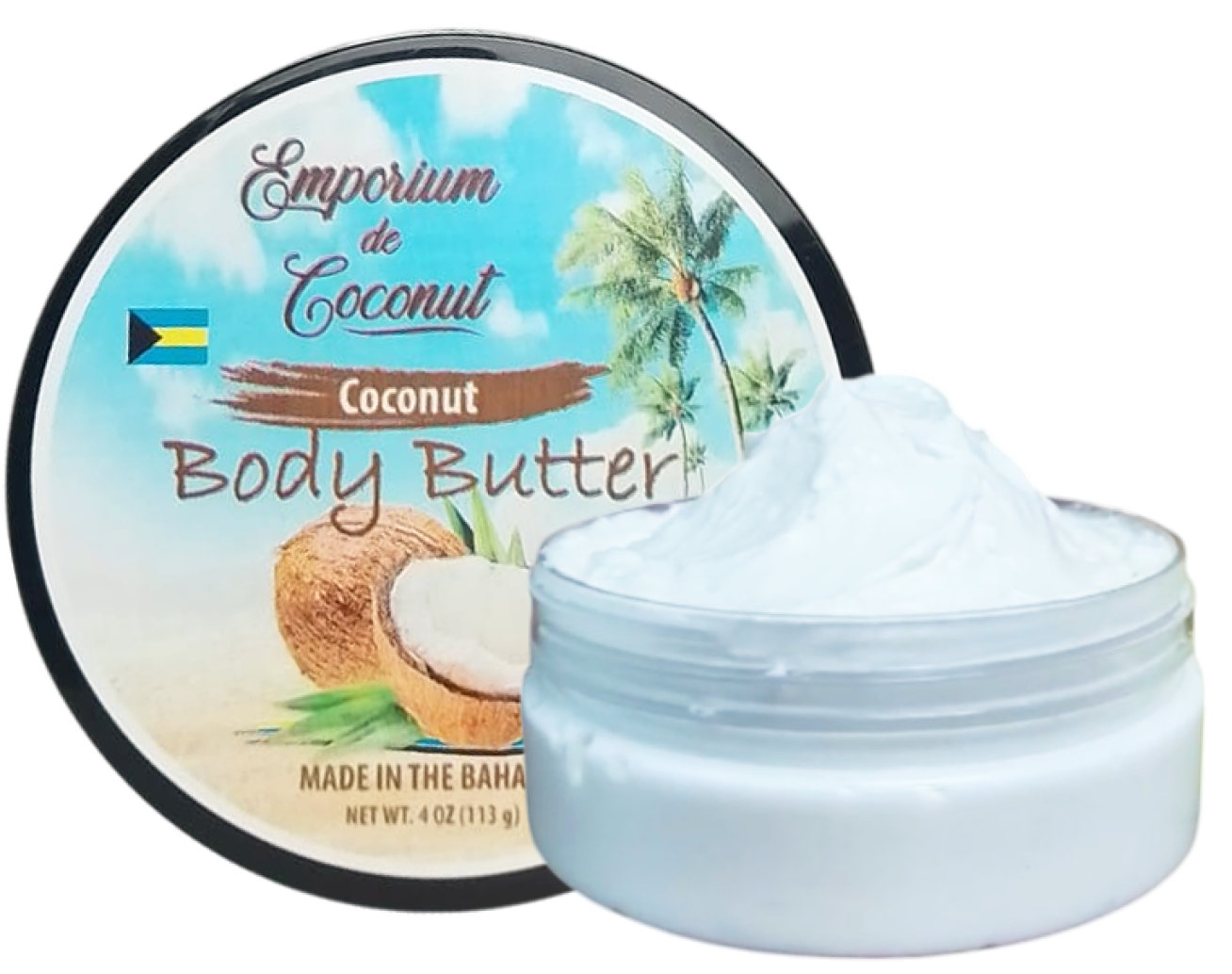 Coconut Body Butter