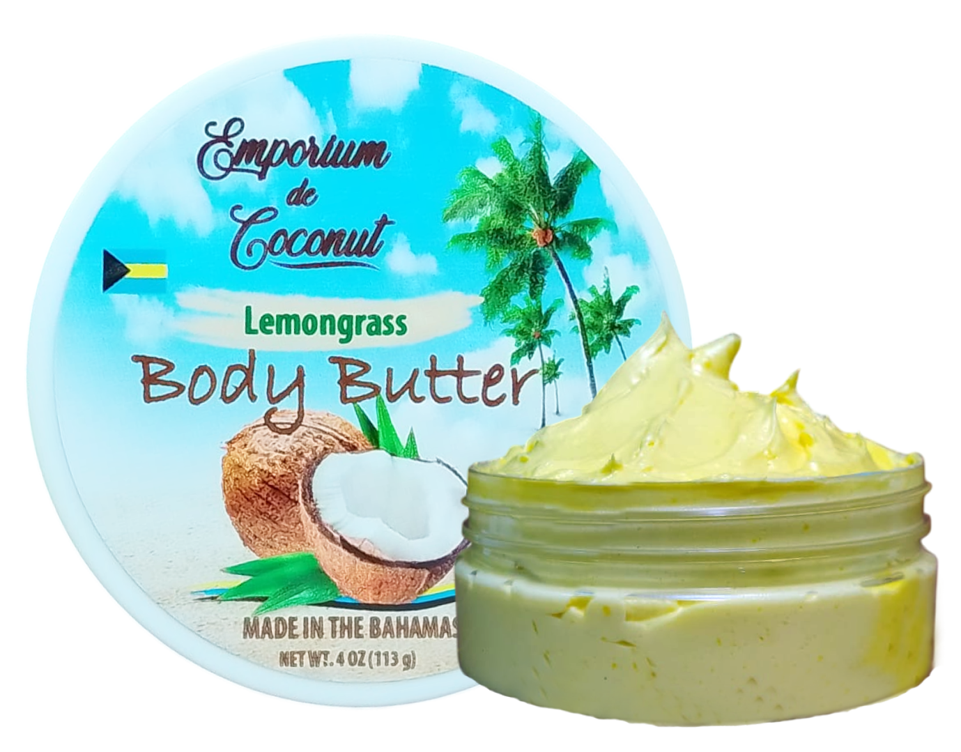Lemongrass Body Butter