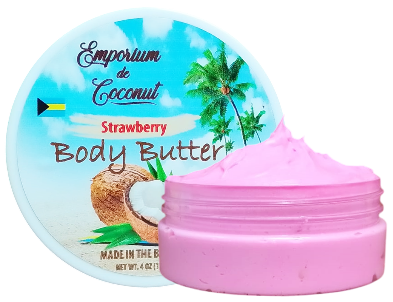 Strawberry Body Butter