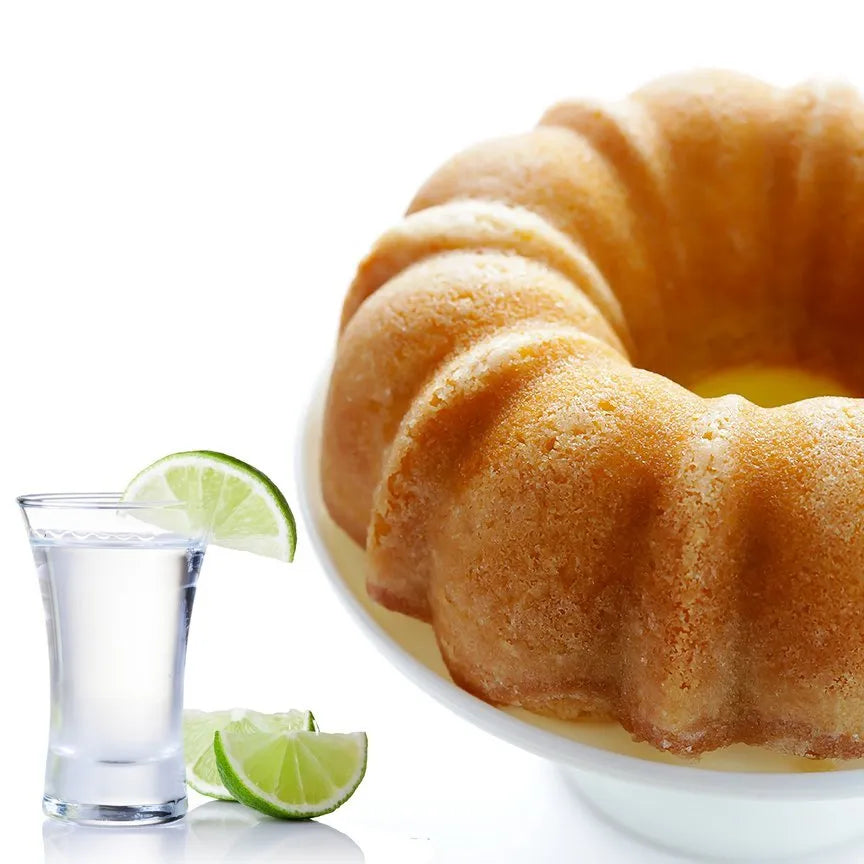 Key Lime Rum Cake