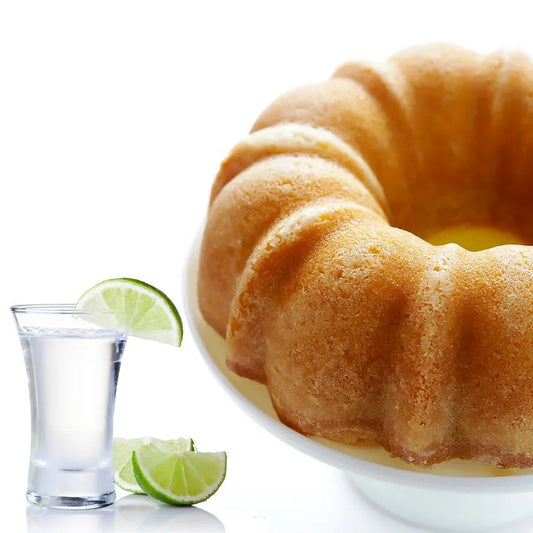 Key Lime and Kentucky Bourbon Rum Cakes - 20 oz - 2 pack