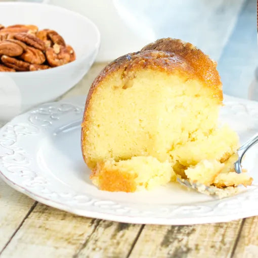 Original Rum Cake with Pecans