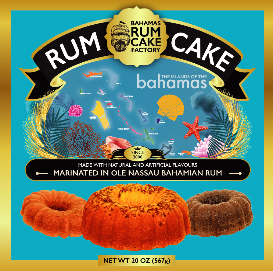 Gâteaux au citron vert et au rhum bourbon du Kentucky - 567 g (20 oz) - Lot de 2