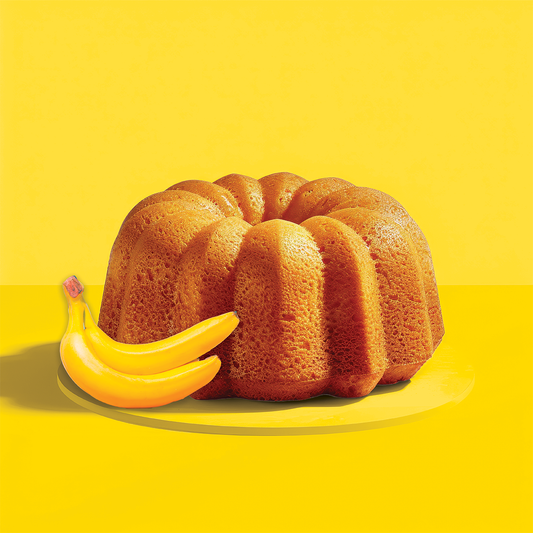 Banana Rum Cake