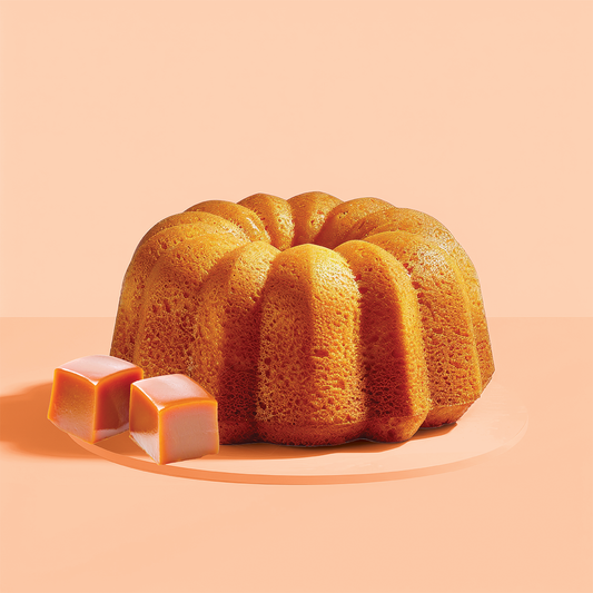 Caramel Rum Cake