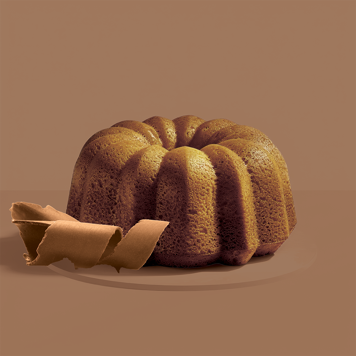 Chocolate Rum Cake