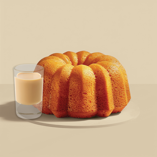 Irish Cream Rum Cake