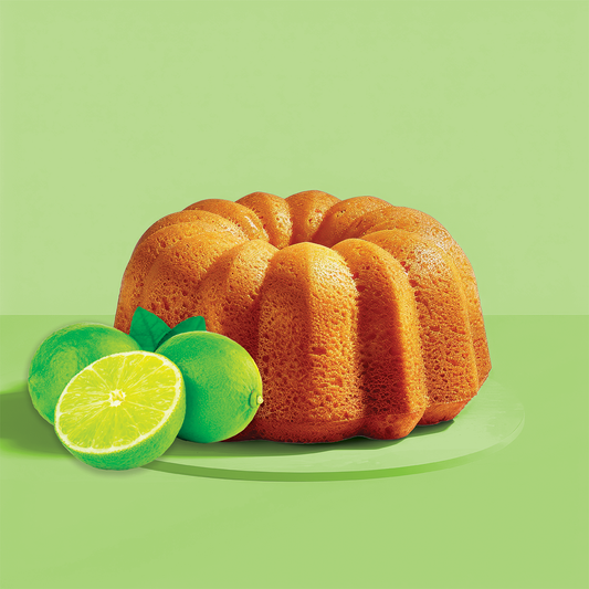 Key Lime Rum Cake