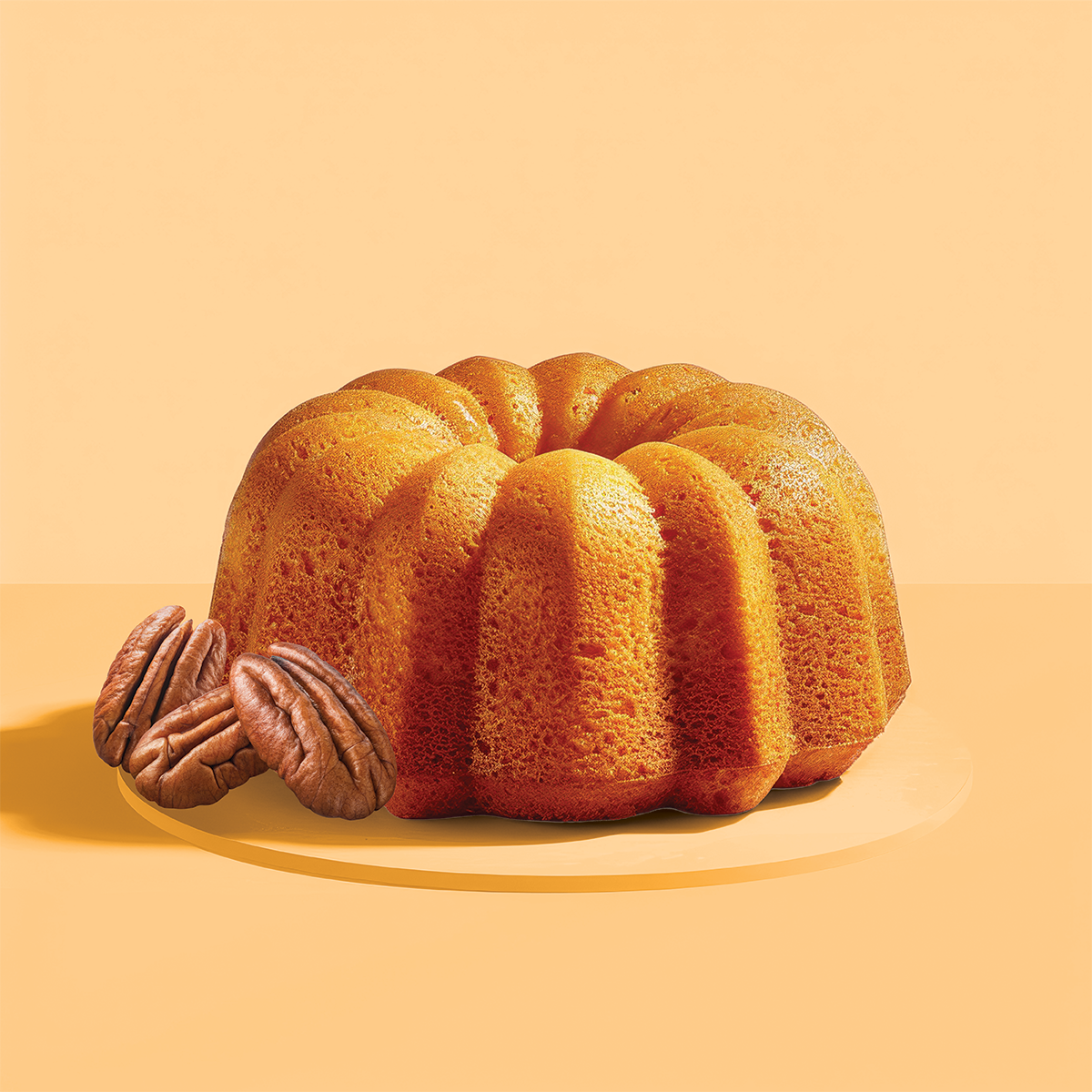 Original Rum Cake with Pecans