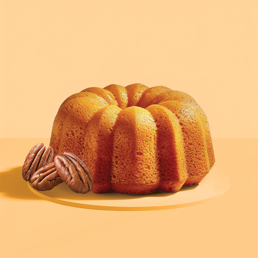 Original Rum Cake with Pecans