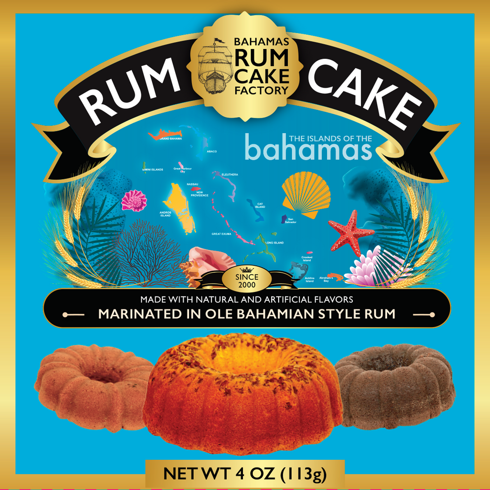 Original Rum Cake – Bahamas Rum Cake Factory