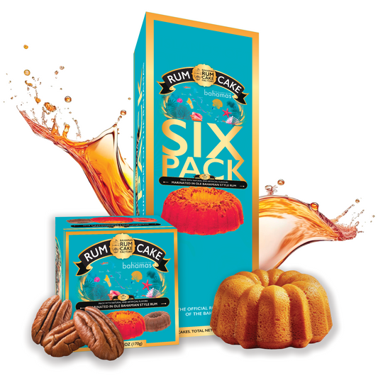 Original with Pecans 4 oz six pack