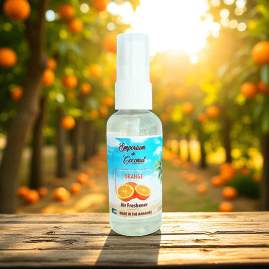 Orange Air Freshener