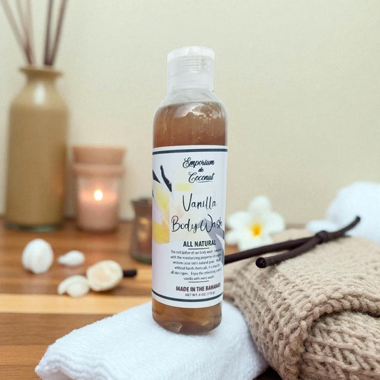 Vanilla Body Wash