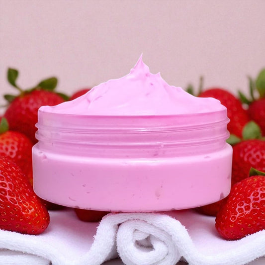 Strawberry Body Butter