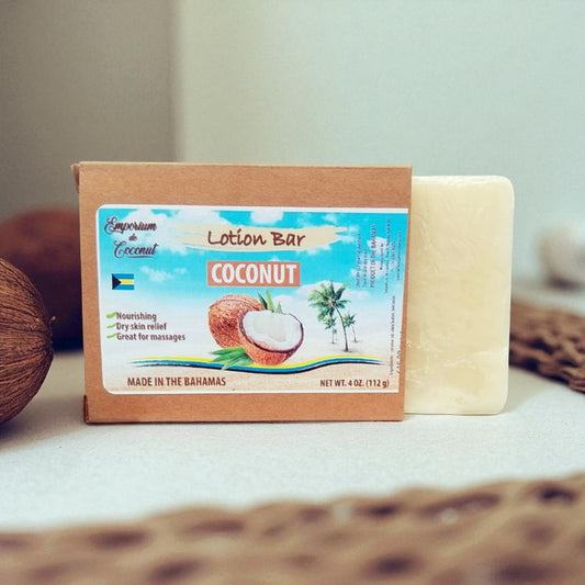 Coconut Lotion Bar