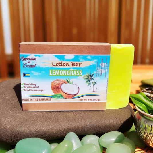 Lemongrass Lotion Bar