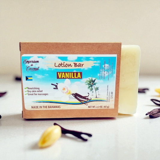 Vanilla Lotion Bar