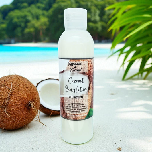 Coconut Lotion