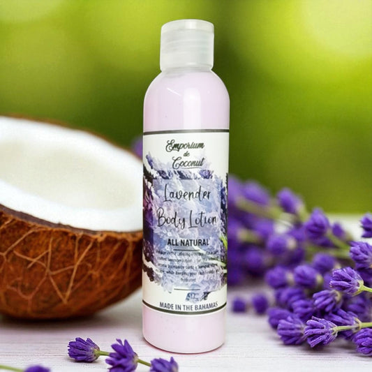 Lavender Lotion