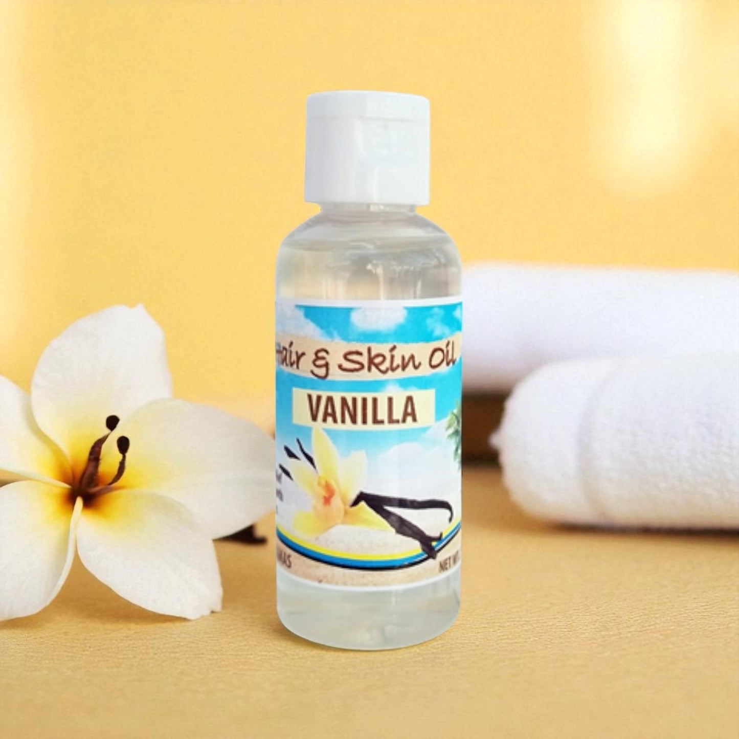 Vanilla Hair & Skin Oil
