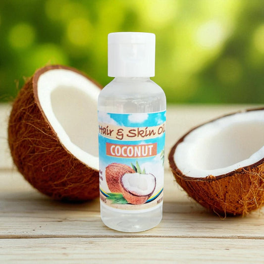 Coconut Hair & Skin Oil