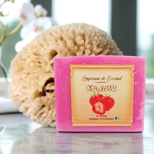 Strawberry Soap