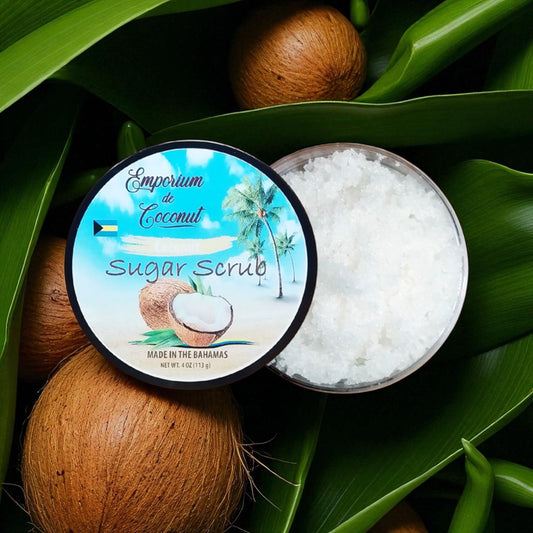 Coconut sugar scrub
