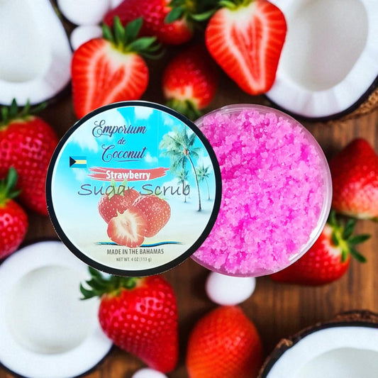 Strawberry Sugar Scrub