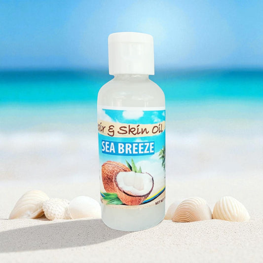 Seabreeze Hair & Skin Oil