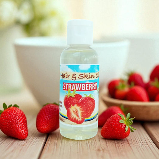Strawberry Hair & Skin Oil