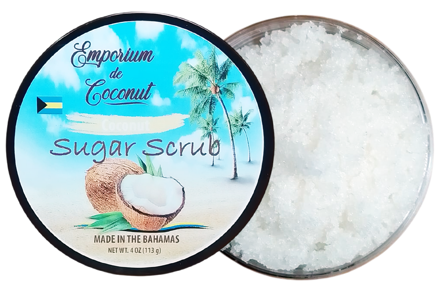 Coconut sugar scrub