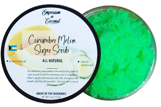 Cucumber Melon Sugar Scrub