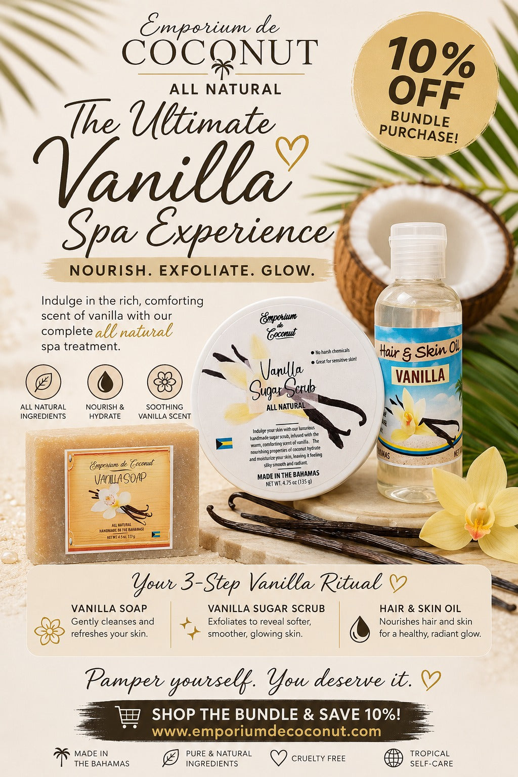 The Ultimate Vanilla Spa Experience