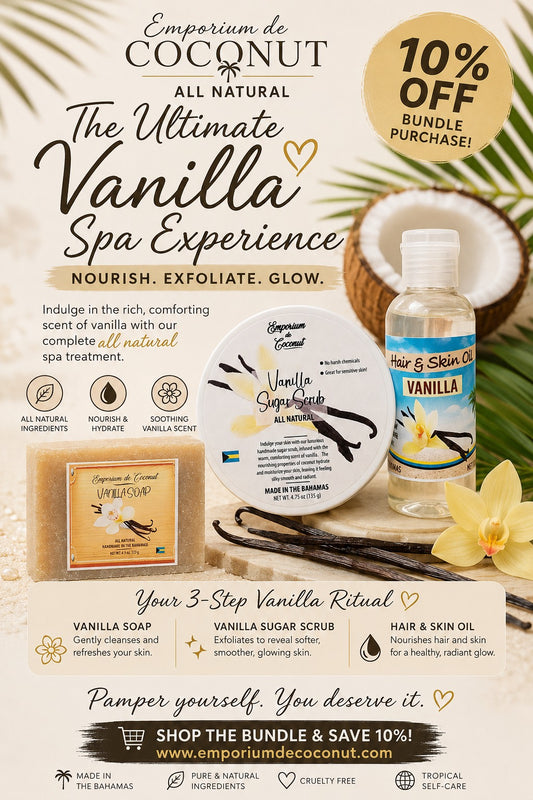 The Ultimate Vanilla Spa Experience